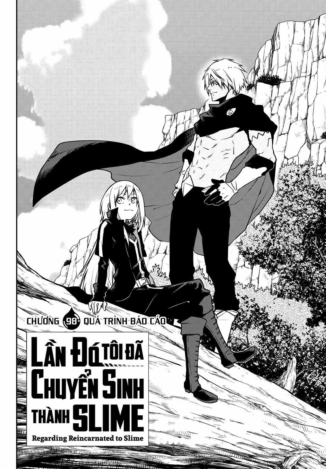 Tensei Shitara Slime Datta Ken Chapter 98 trang 3