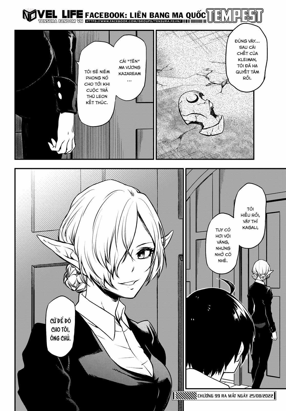 Tensei Shitara Slime Datta Ken Chapter 98 trang 33