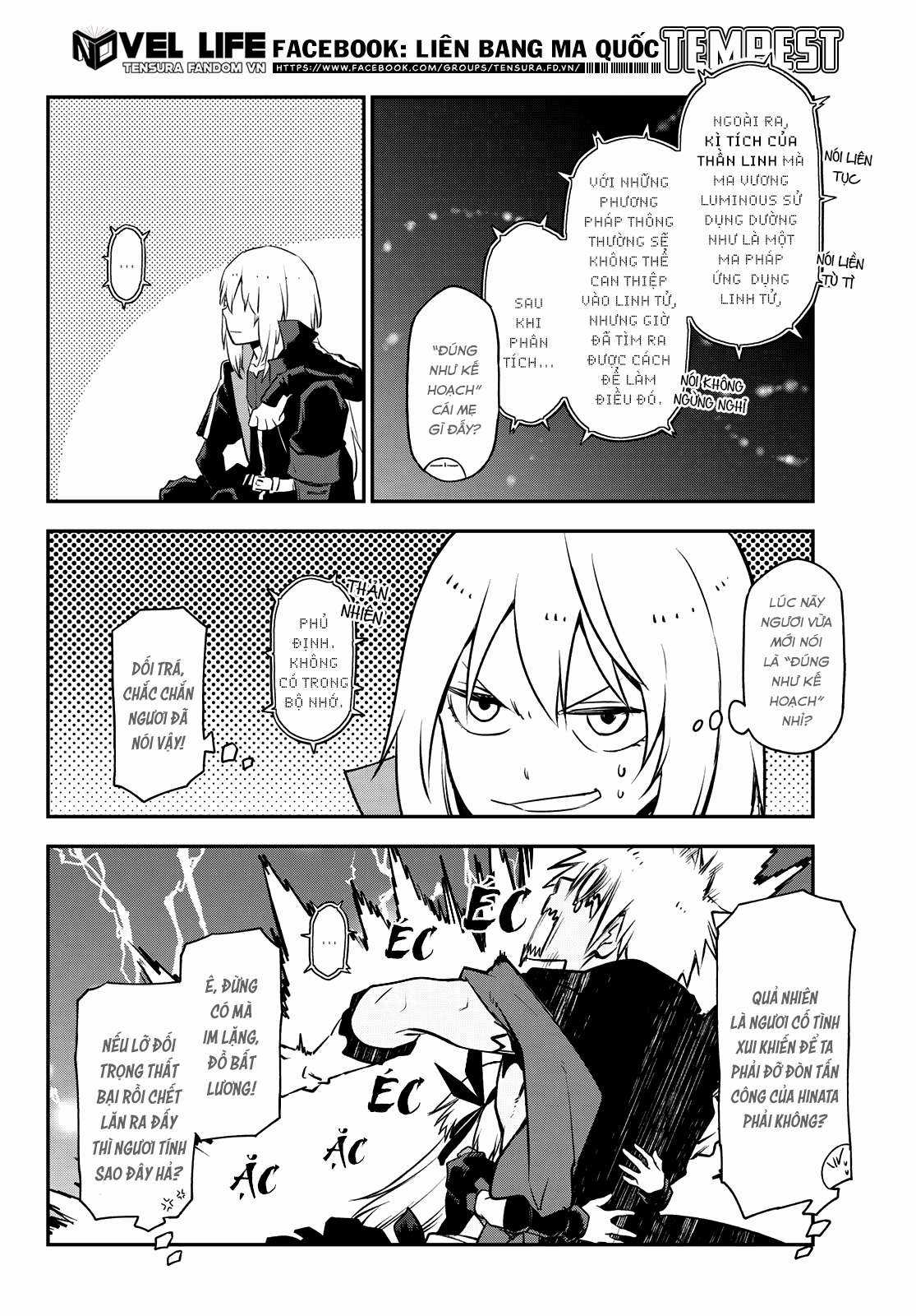 Tensei Shitara Slime Datta Ken Chapter 98 trang 7