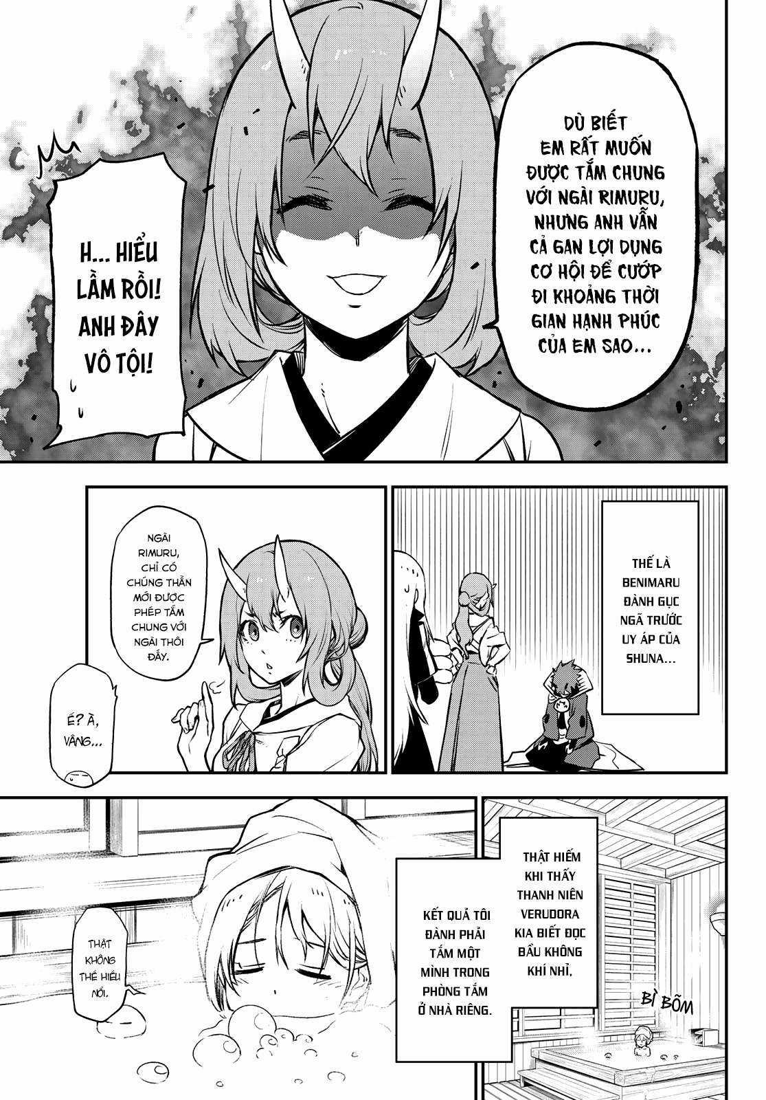 Tensei Shitara Slime Datta Ken Chapter 99 trang 11