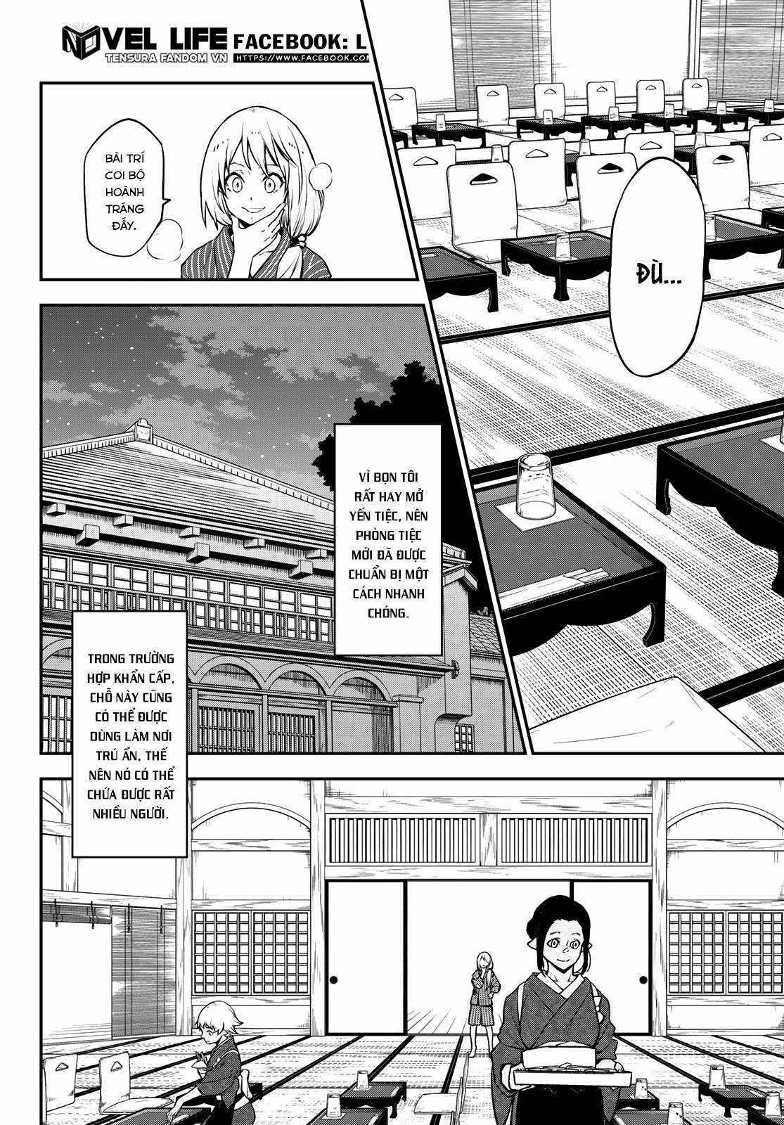 Tensei Shitara Slime Datta Ken Chapter 99 trang 16