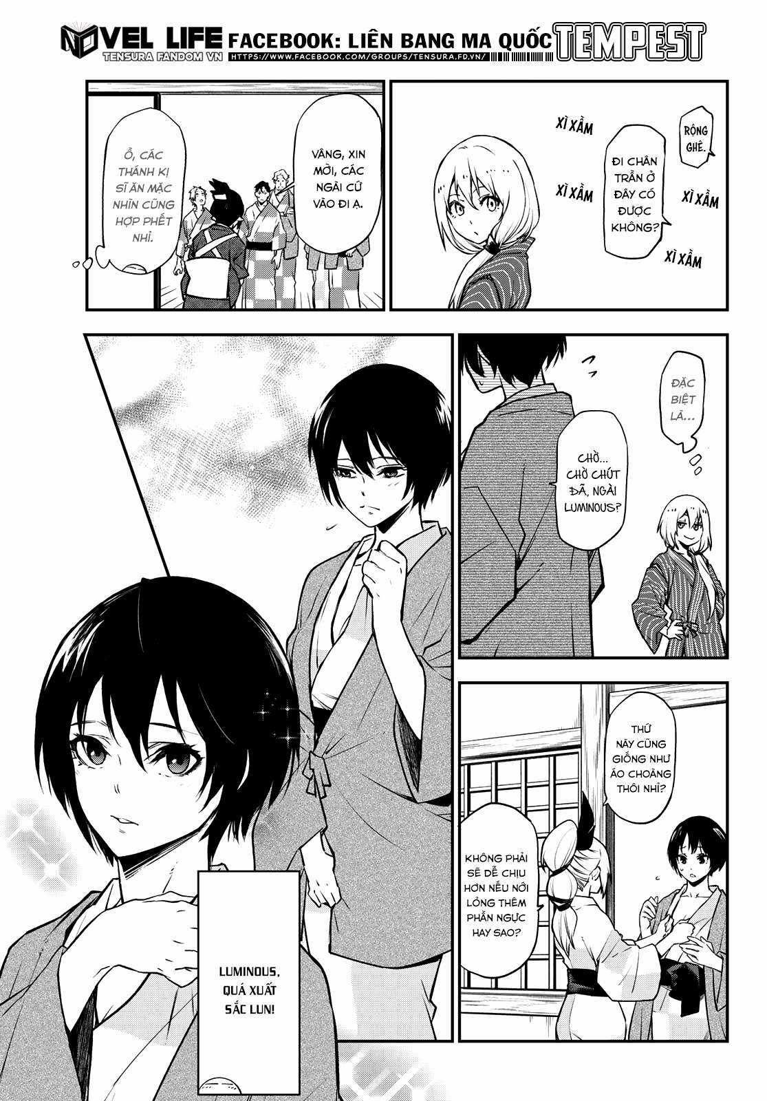 Tensei Shitara Slime Datta Ken Chapter 99 trang 17