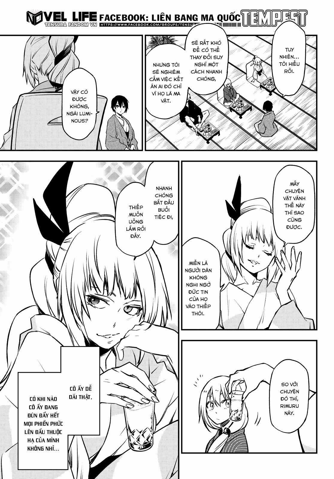 Tensei Shitara Slime Datta Ken Chapter 99 trang 21