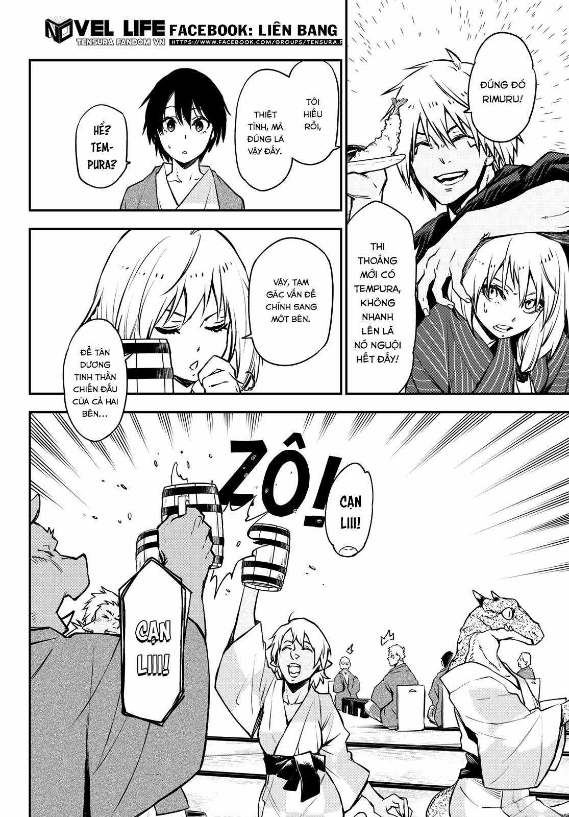 Tensei Shitara Slime Datta Ken Chapter 99 trang 22