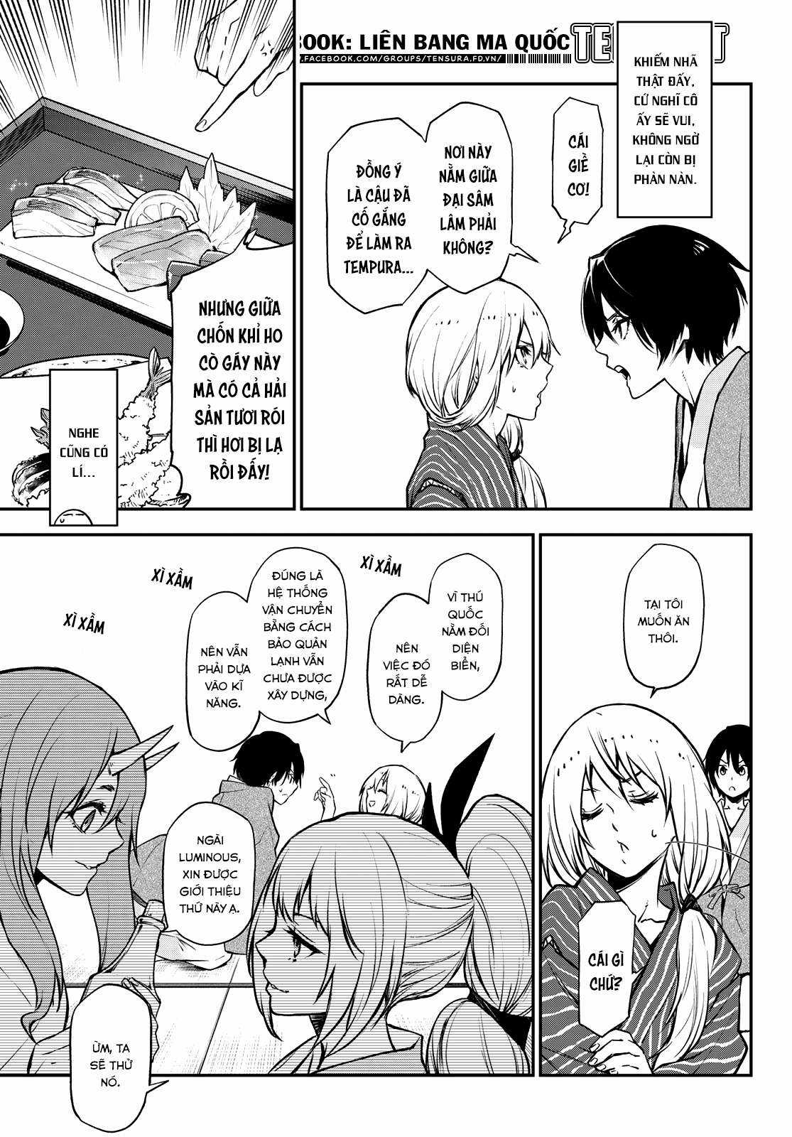 Tensei Shitara Slime Datta Ken Chapter 99 trang 25