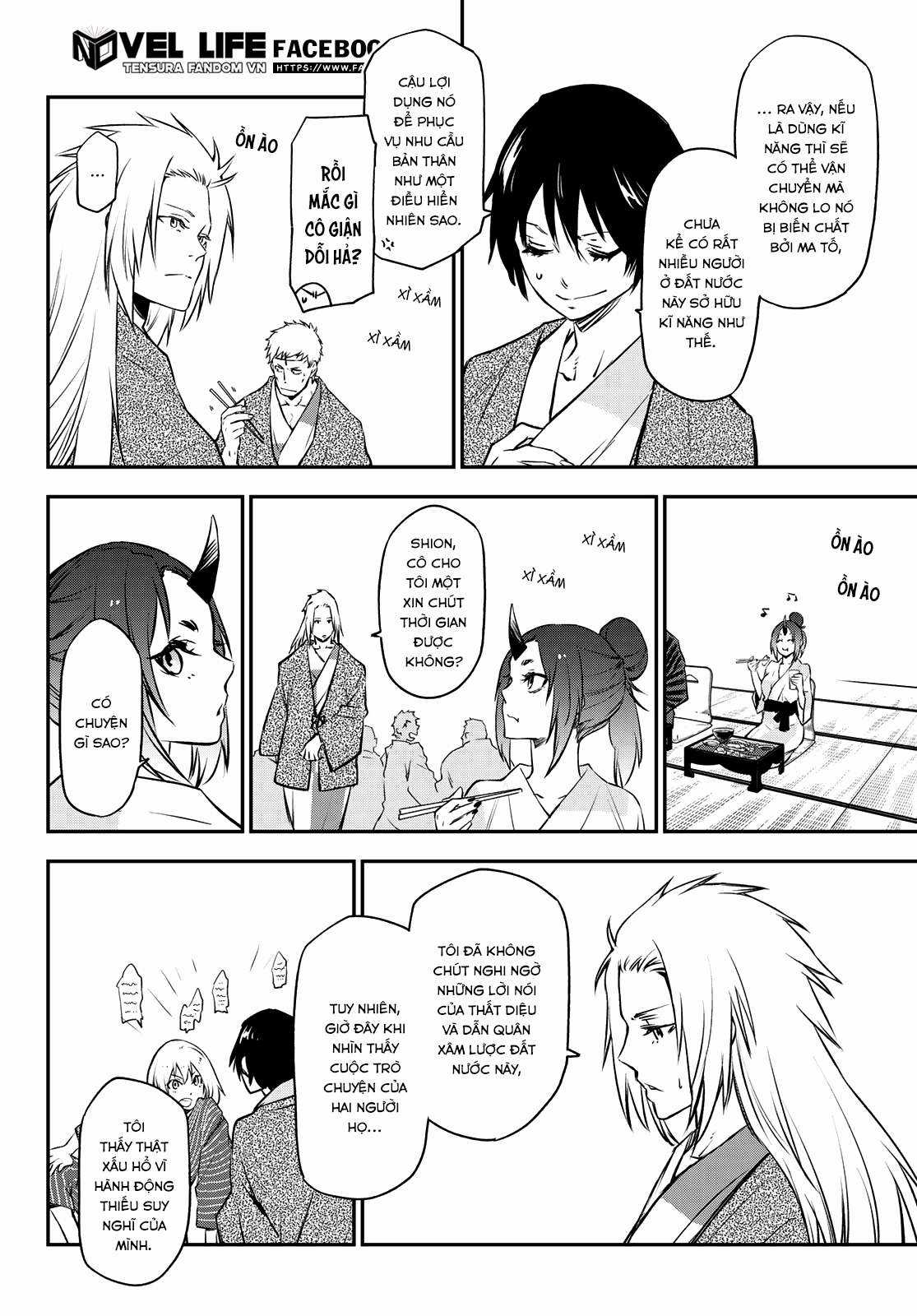 Tensei Shitara Slime Datta Ken Chapter 99 trang 26