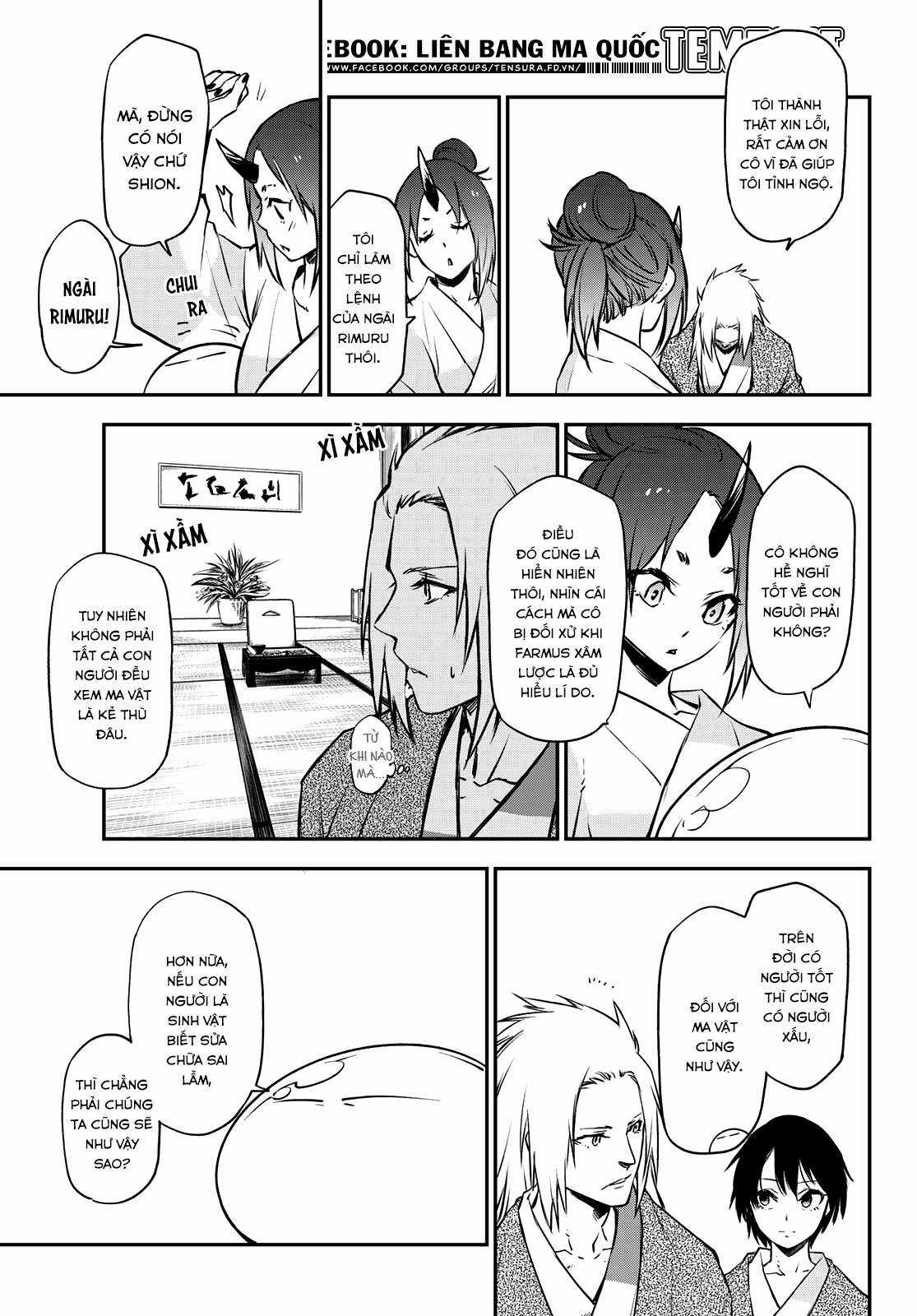 Tensei Shitara Slime Datta Ken Chapter 99 trang 27