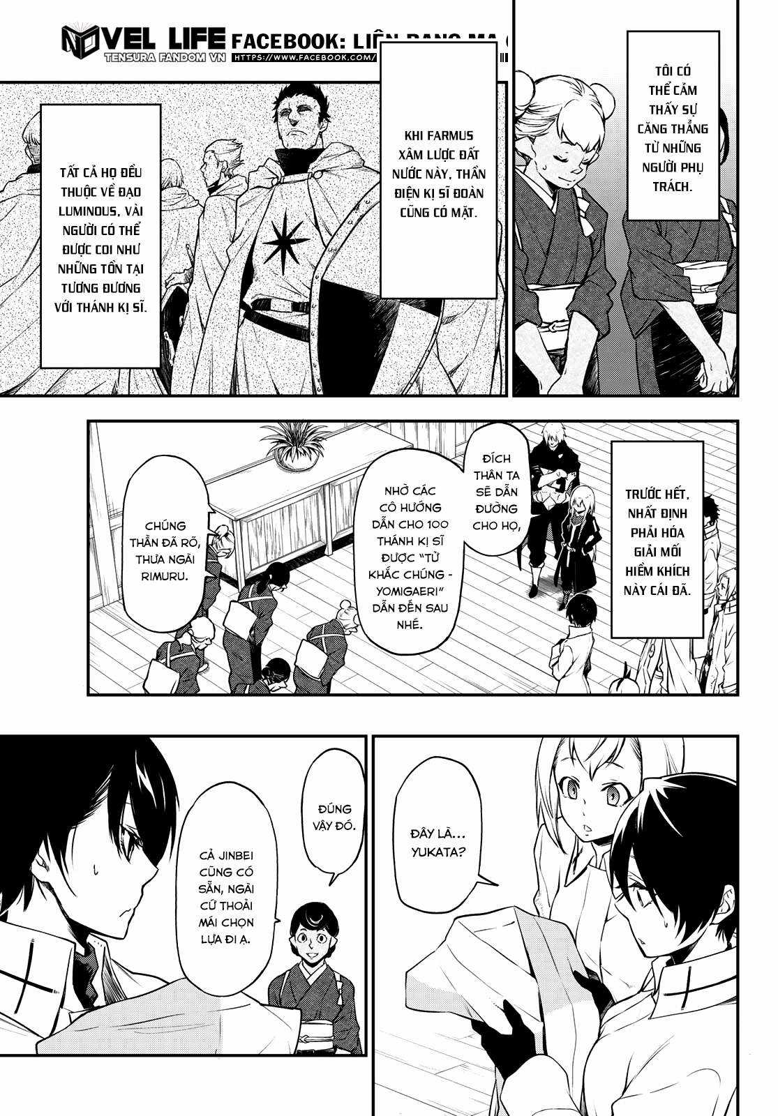 Tensei Shitara Slime Datta Ken Chapter 99 trang 3