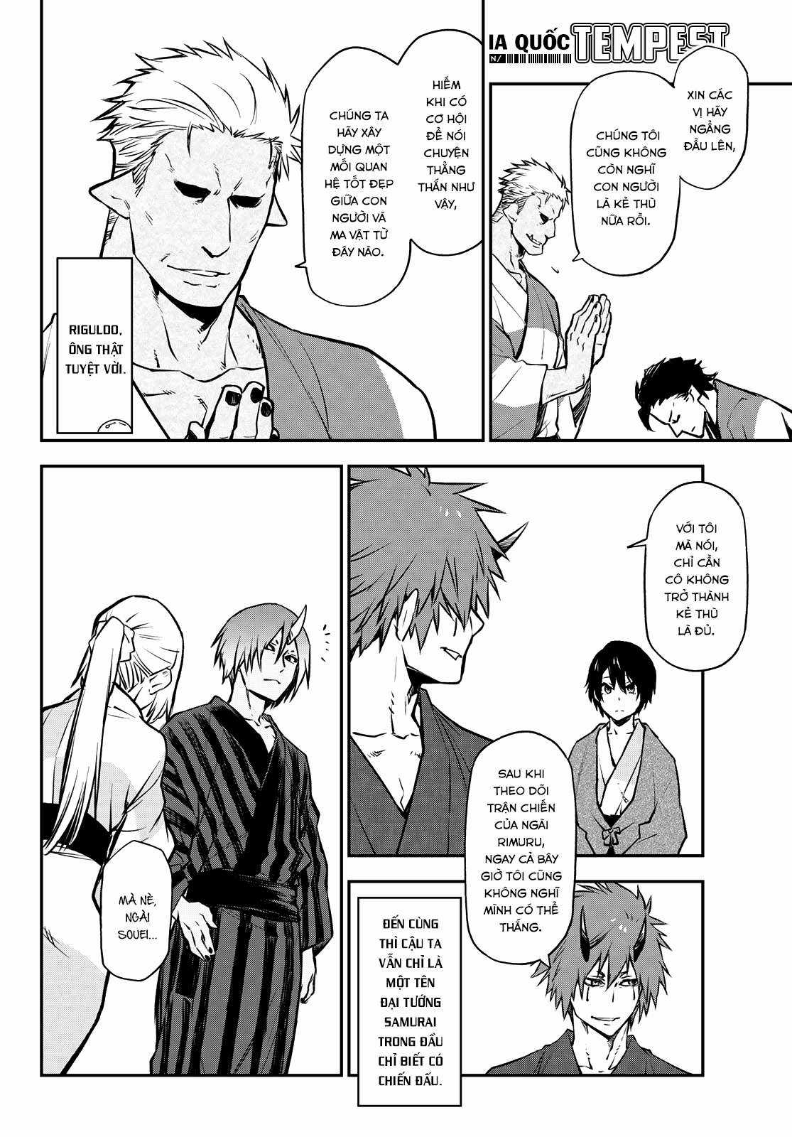 Tensei Shitara Slime Datta Ken Chapter 99 trang 30