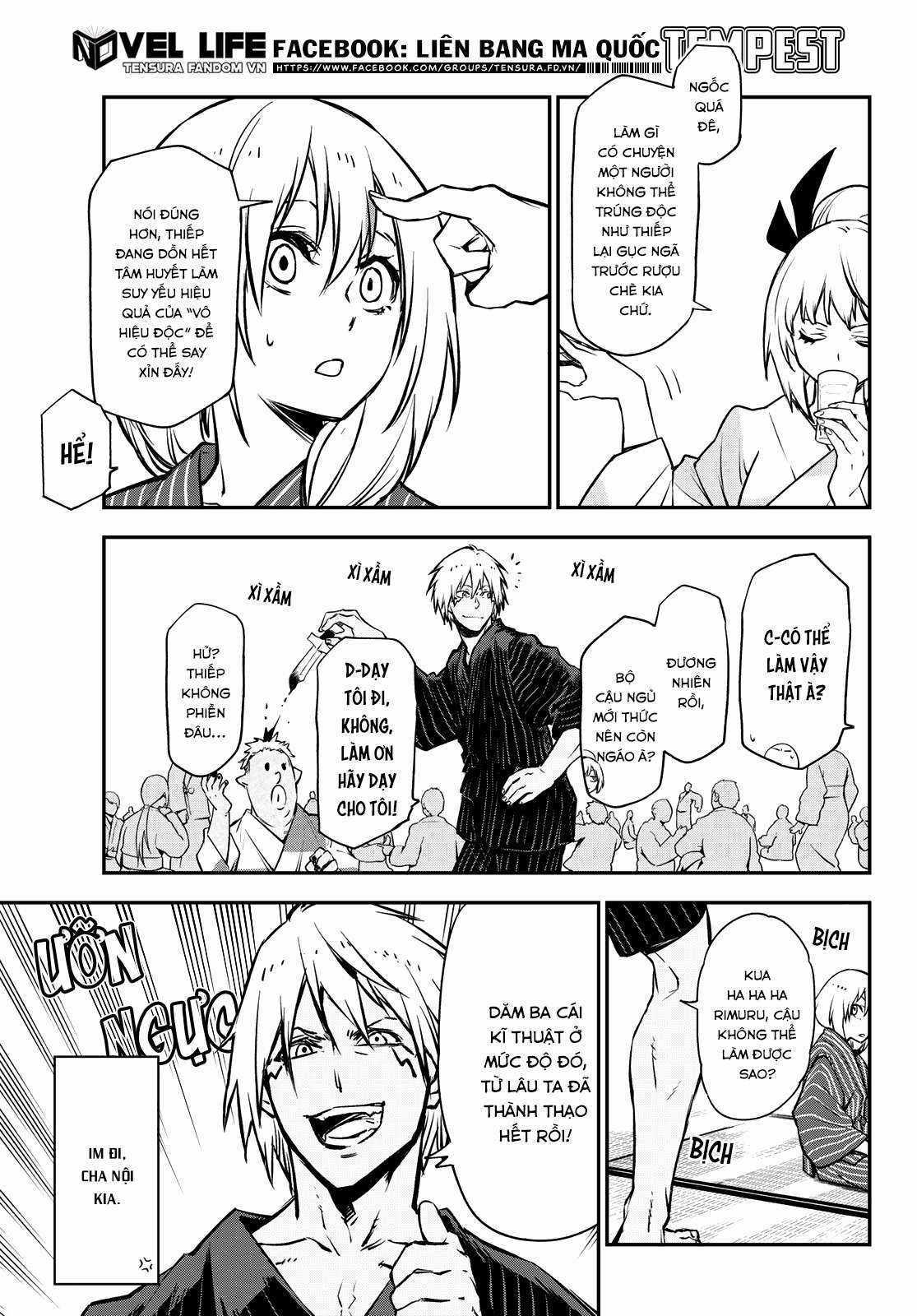 Tensei Shitara Slime Datta Ken Chapter 99 trang 33