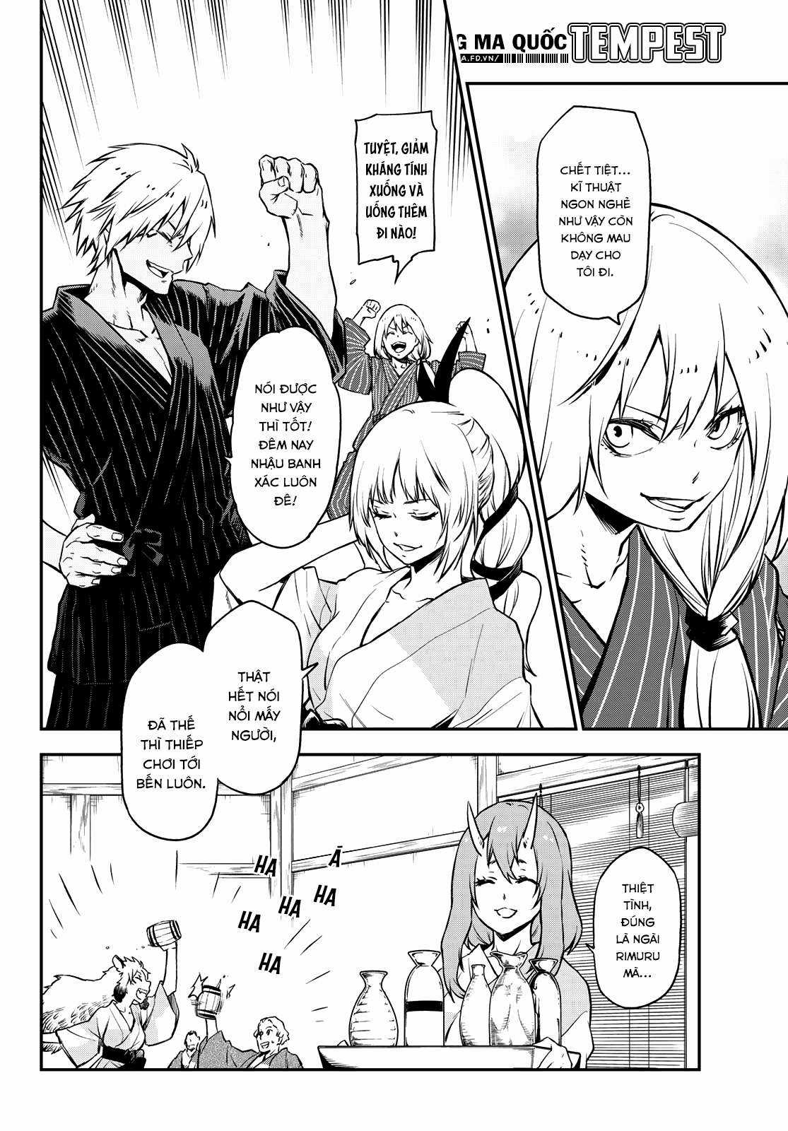 Tensei Shitara Slime Datta Ken Chapter 99 trang 34