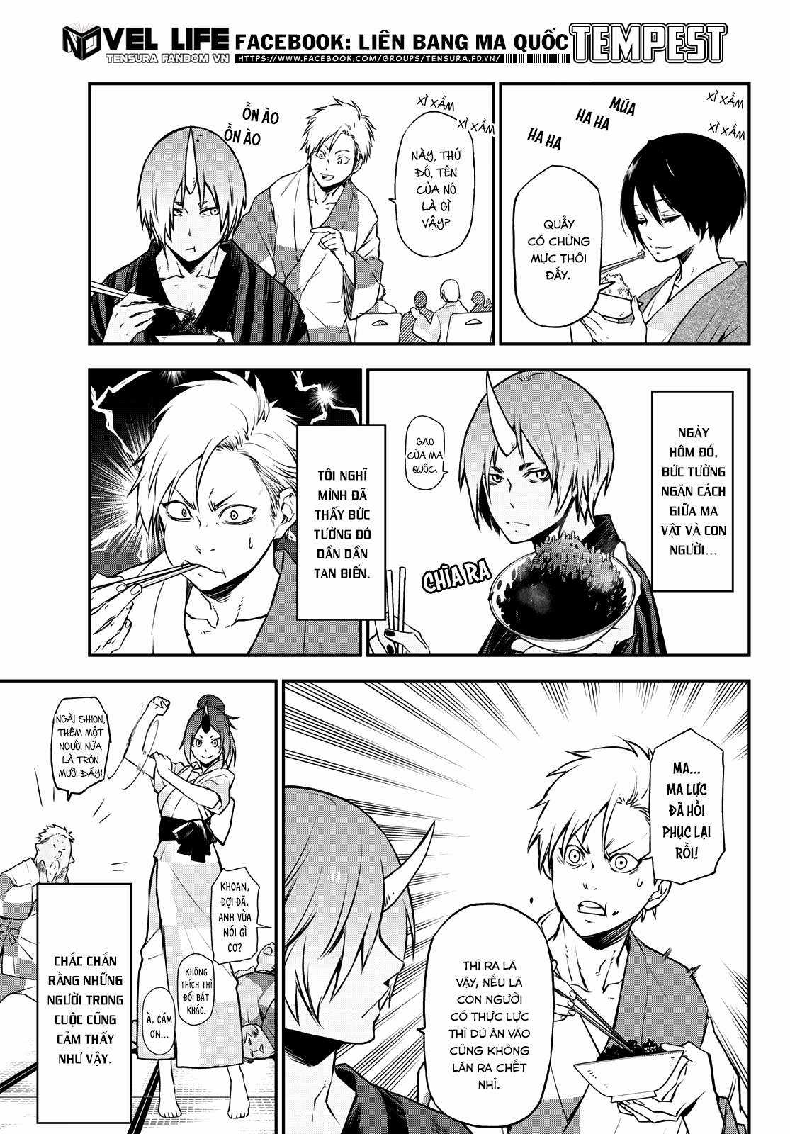 Tensei Shitara Slime Datta Ken Chapter 99 trang 35