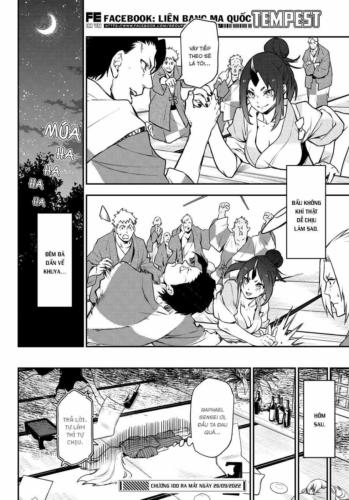 Tensei Shitara Slime Datta Ken Chapter 99 trang 36