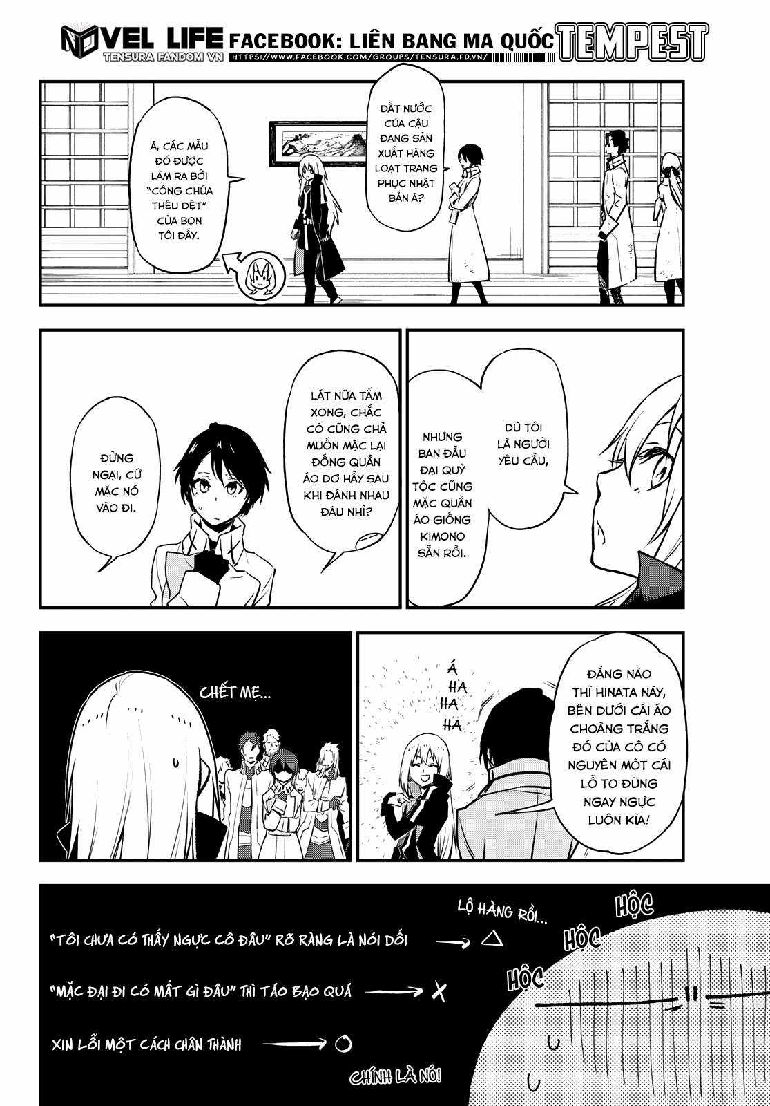 Tensei Shitara Slime Datta Ken Chapter 99 trang 4