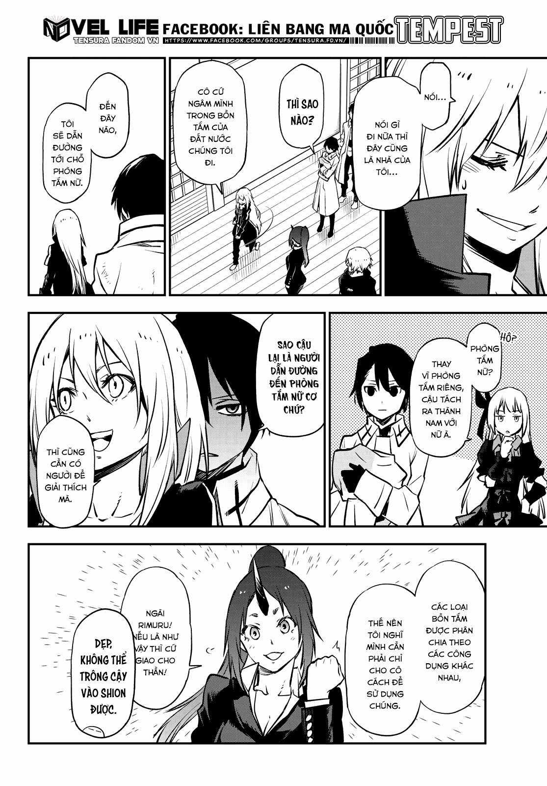 Tensei Shitara Slime Datta Ken Chapter 99 trang 6