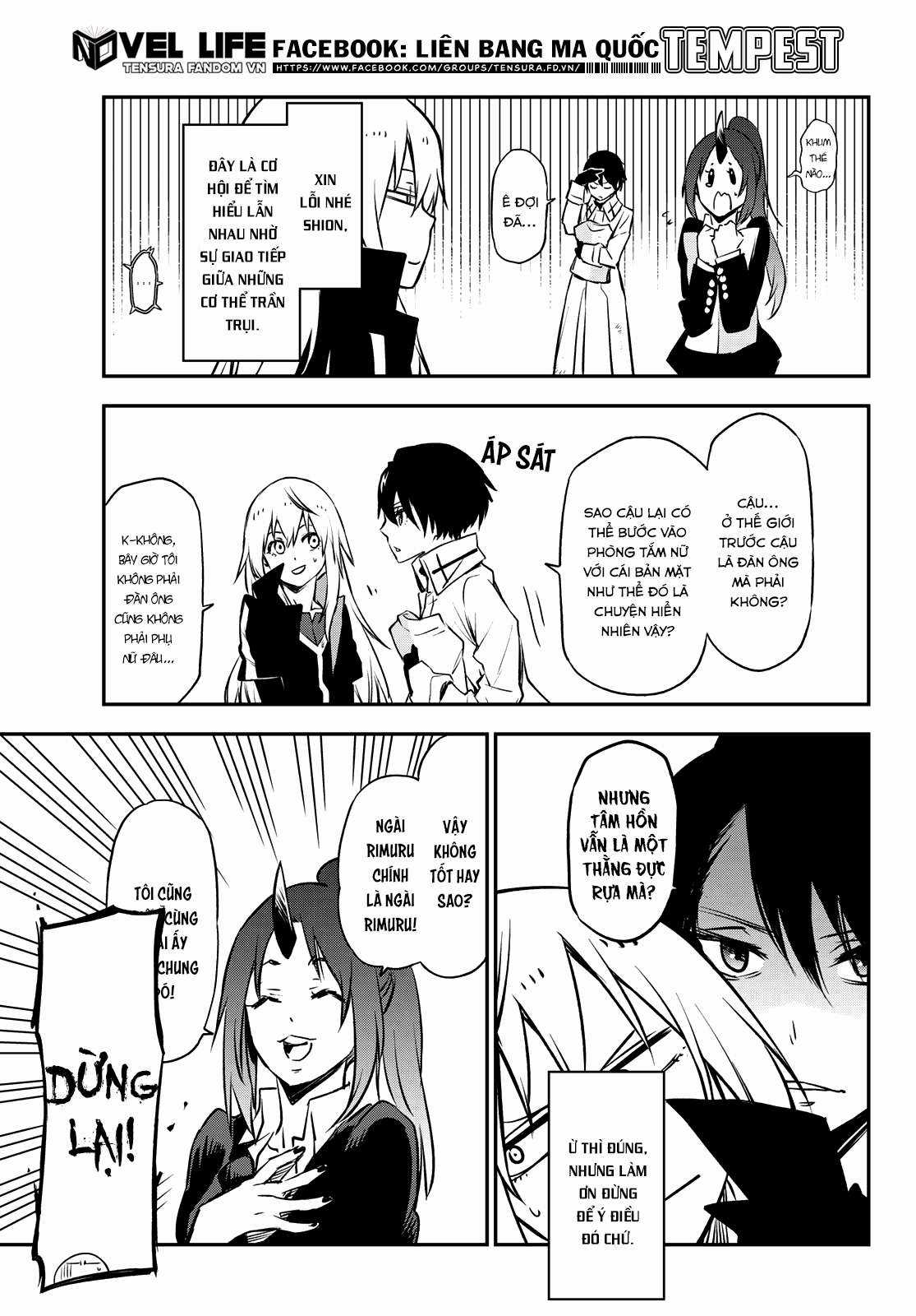 Tensei Shitara Slime Datta Ken Chapter 99 trang 7