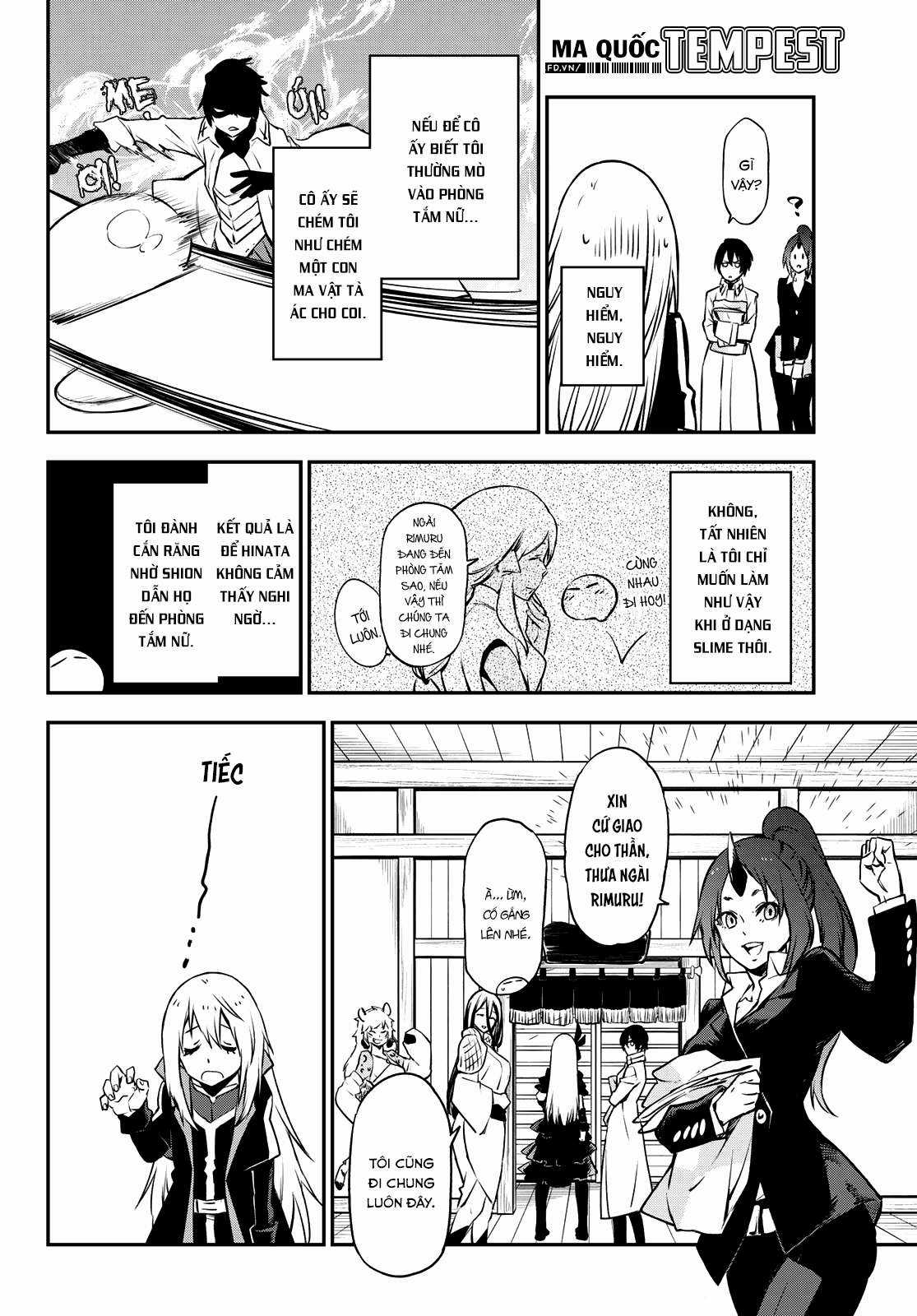 Tensei Shitara Slime Datta Ken Chapter 99 trang 8