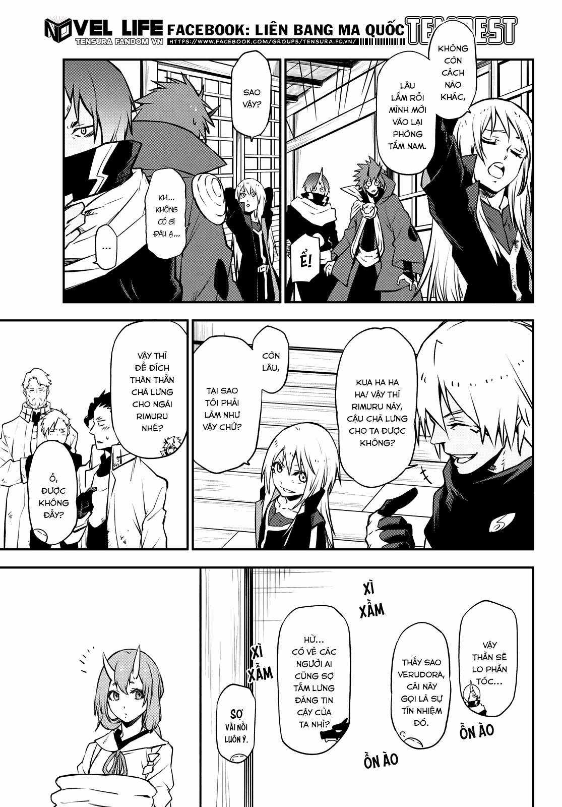 Tensei Shitara Slime Datta Ken Chapter 99 trang 9