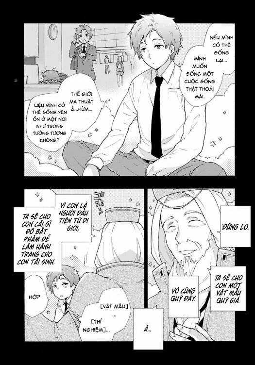 Tensei Shite Inaka De Slowlife Wo Okuritai Chapter 1 trang 12