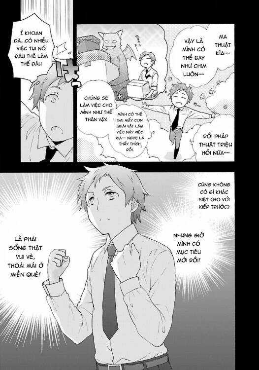 Tensei Shite Inaka De Slowlife Wo Okuritai Chapter 1 trang 15