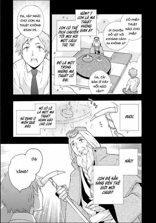 Tensei Shite Inaka De Slowlife Wo Okuritai Chapter 1 trang 19