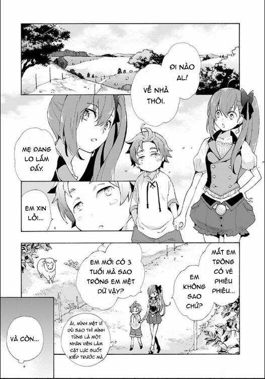 Tensei Shite Inaka De Slowlife Wo Okuritai Chapter 1 trang 7