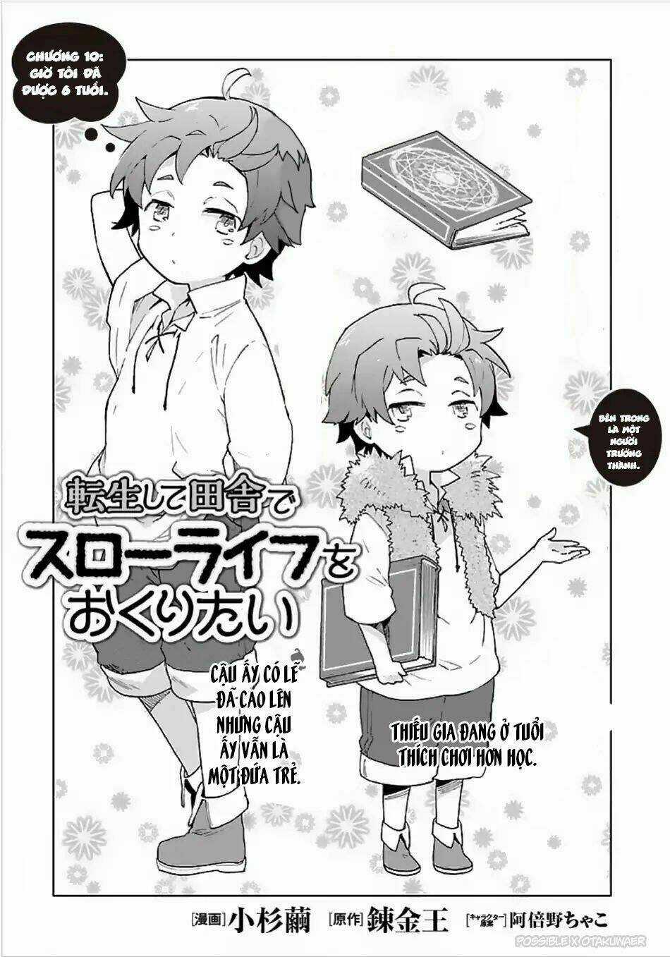 Tensei Shite Inaka De Slowlife Wo Okuritai Chapter 10 trang 2