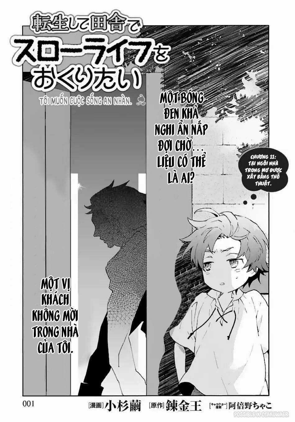 Tensei Shite Inaka De Slowlife Wo Okuritai Chapter 11 trang 2