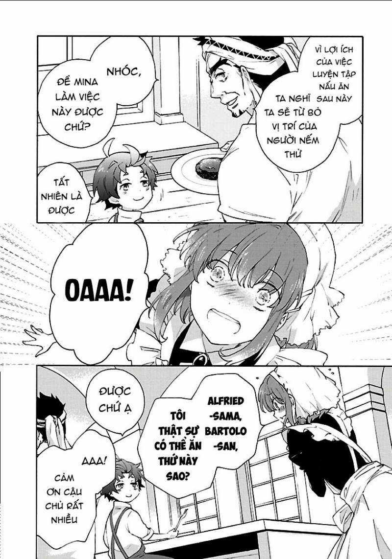 Tensei Shite Inaka De Slowlife Wo Okuritai Chapter 16 trang 10