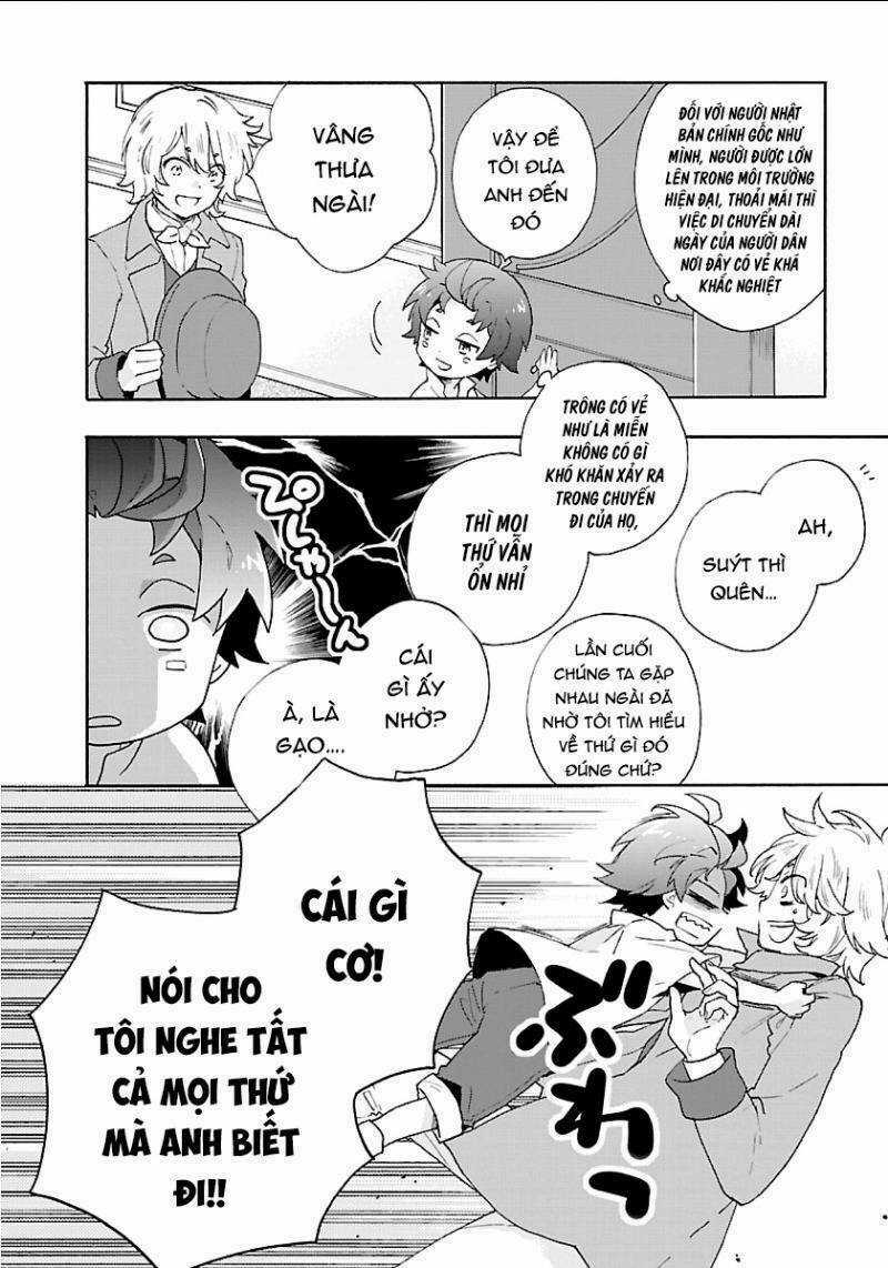 Tensei Shite Inaka De Slowlife Wo Okuritai Chapter 17 trang 10