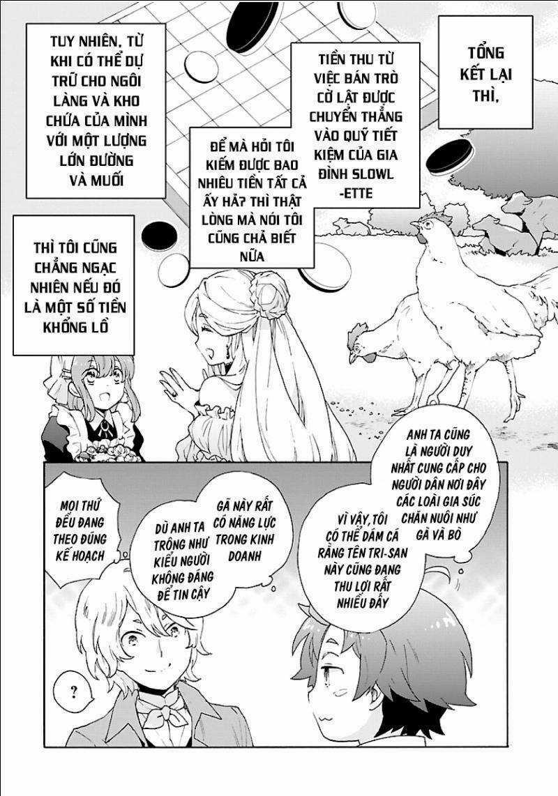 Tensei Shite Inaka De Slowlife Wo Okuritai Chapter 17 trang 7