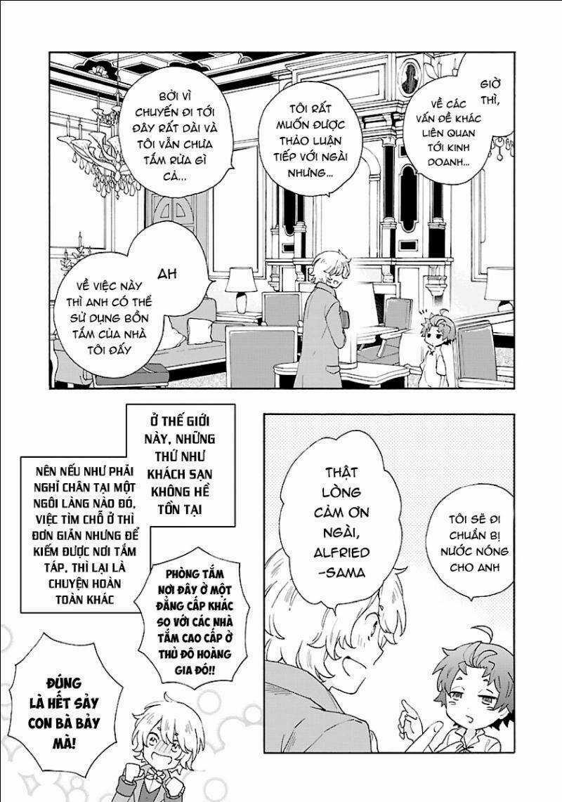 Tensei Shite Inaka De Slowlife Wo Okuritai Chapter 17 trang 9