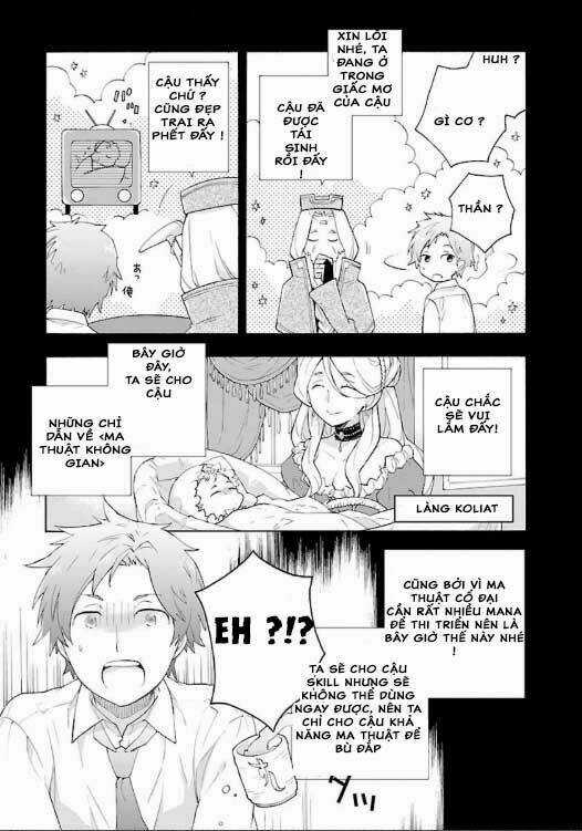 Tensei Shite Inaka De Slowlife Wo Okuritai Chapter 2 trang 12