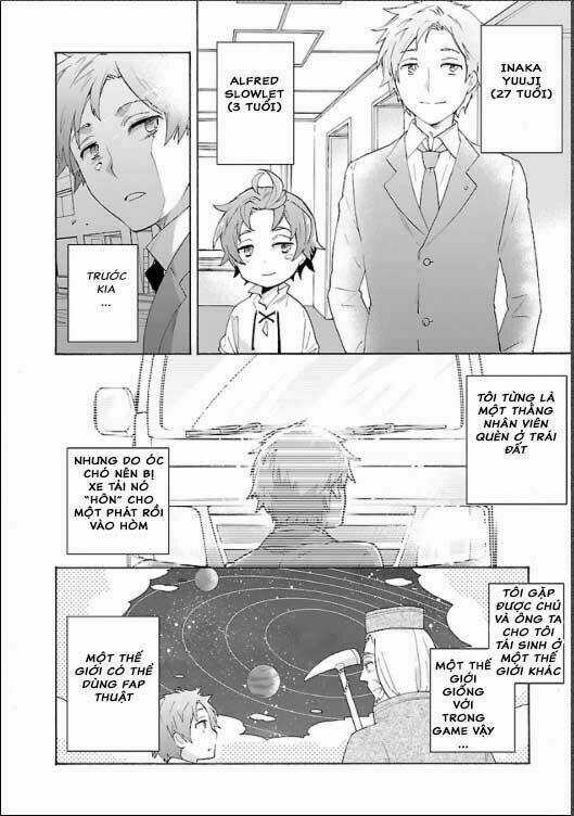 Tensei Shite Inaka De Slowlife Wo Okuritai Chapter 2 trang 3