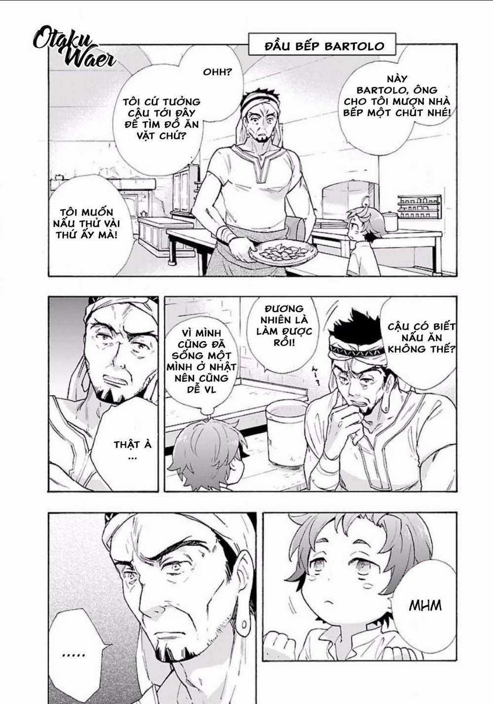 Tensei Shite Inaka De Slowlife Wo Okuritai Chapter 3 trang 12