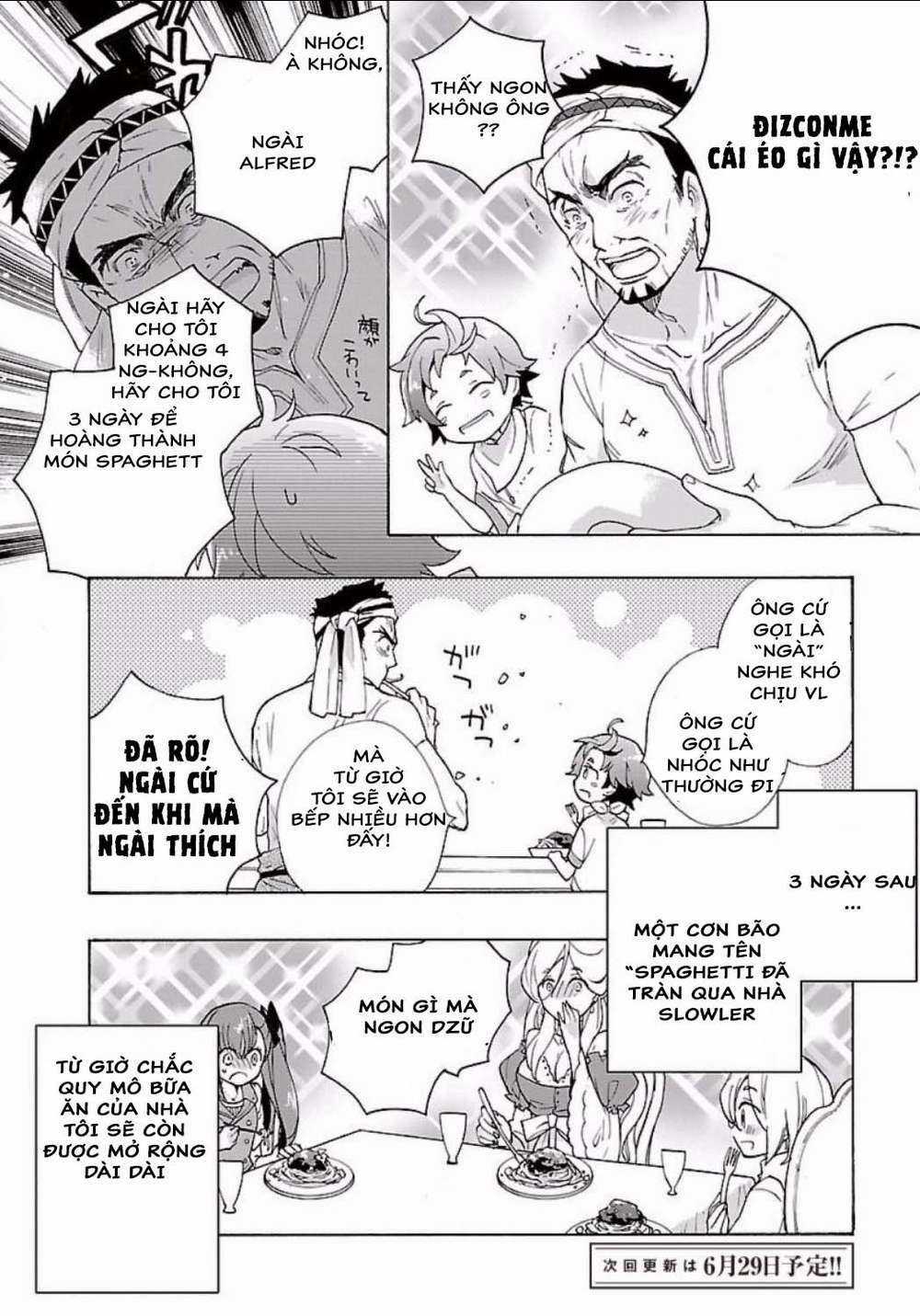 Tensei Shite Inaka De Slowlife Wo Okuritai Chapter 3 trang 16