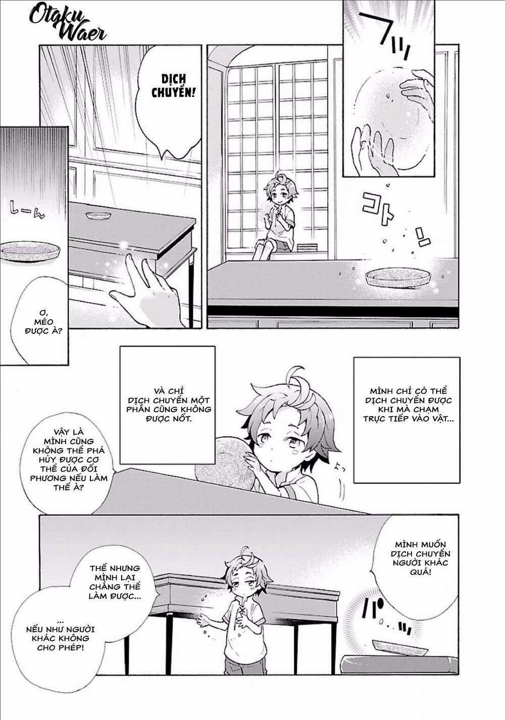 Tensei Shite Inaka De Slowlife Wo Okuritai Chapter 3 trang 2