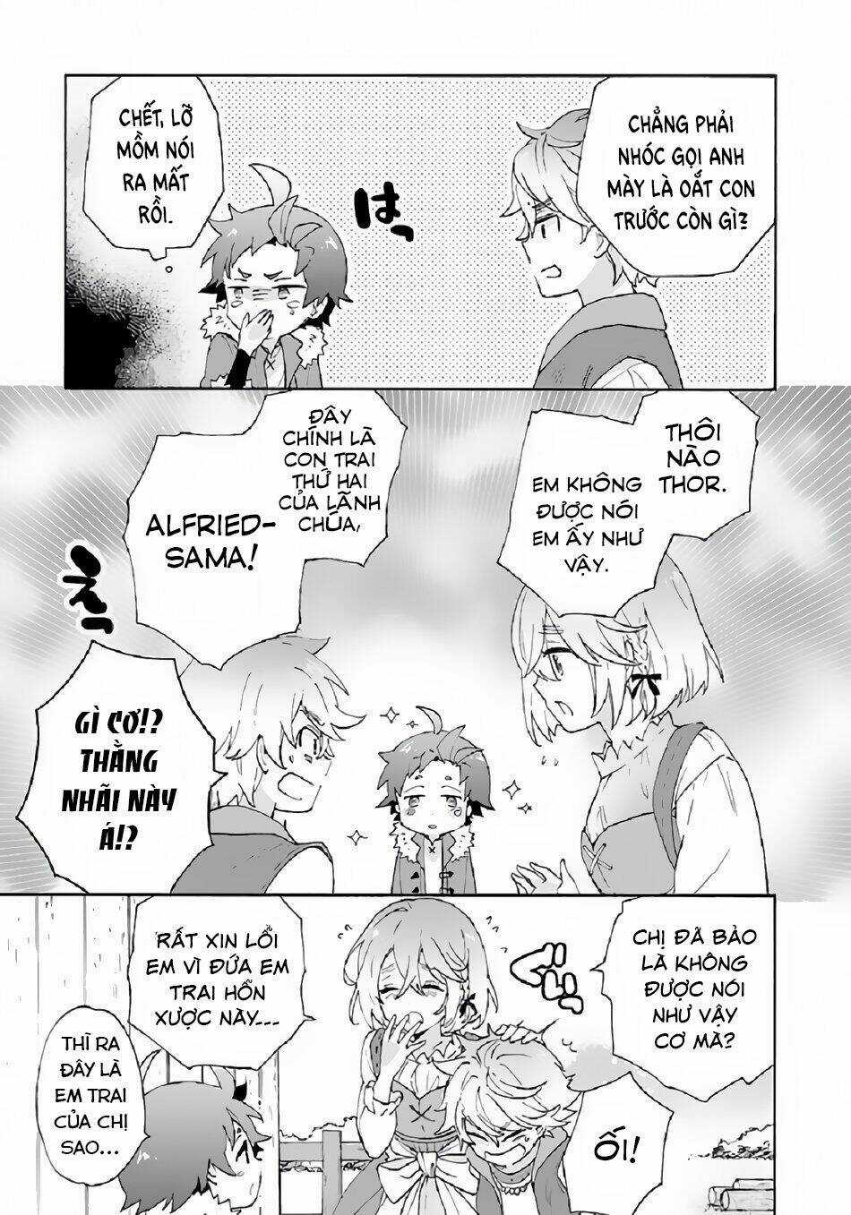 Tensei Shite Inaka De Slowlife Wo Okuritai Chapter 30 trang 17