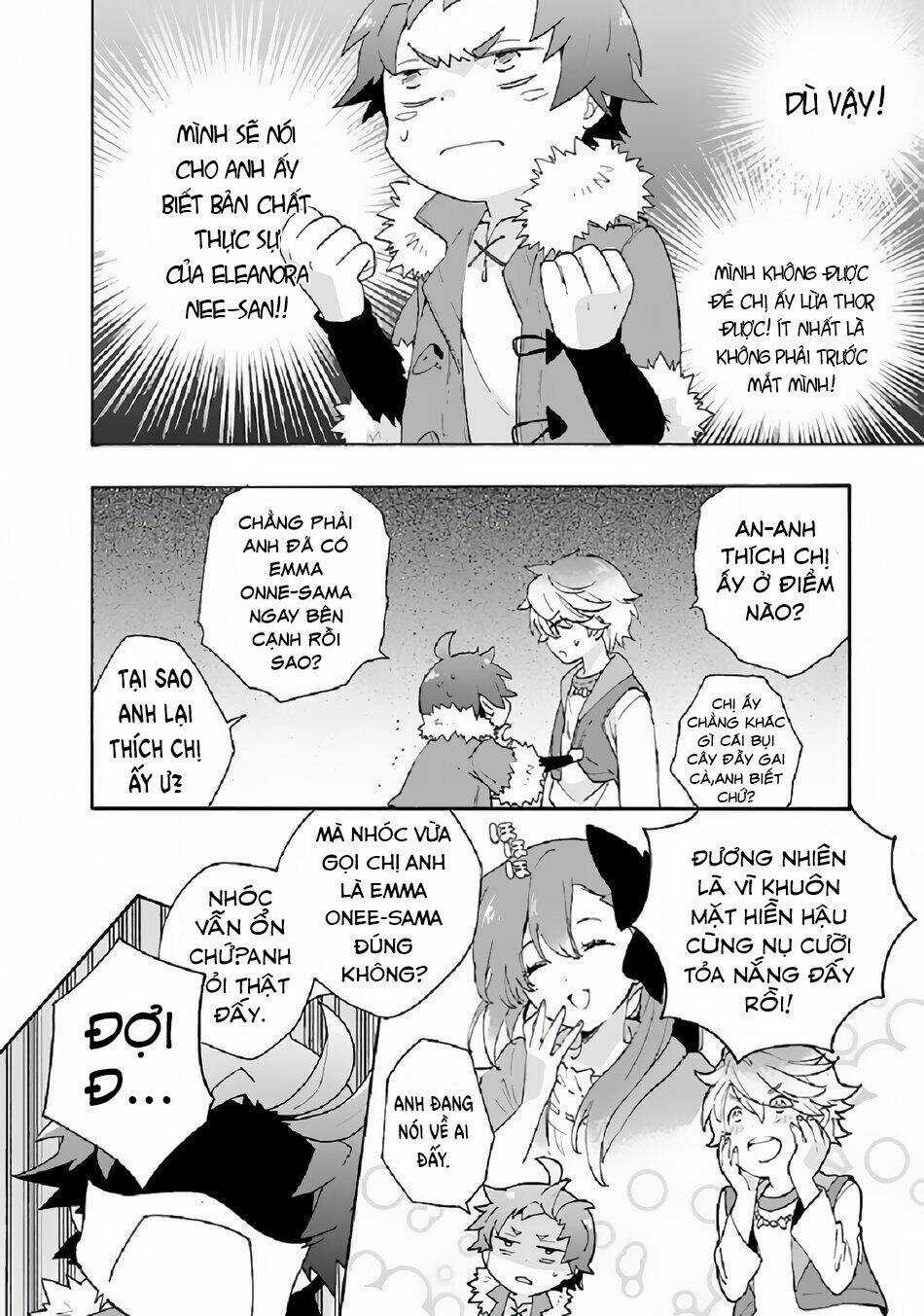 Tensei Shite Inaka De Slowlife Wo Okuritai Chapter 30 trang 22