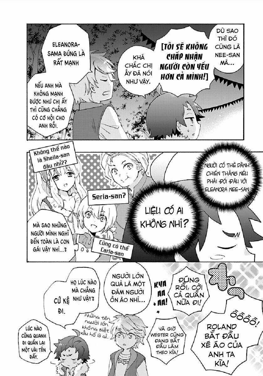 Tensei Shite Inaka De Slowlife Wo Okuritai Chapter 31 trang 12