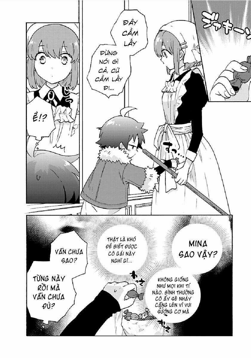 Tensei Shite Inaka De Slowlife Wo Okuritai Chapter 32 trang 8