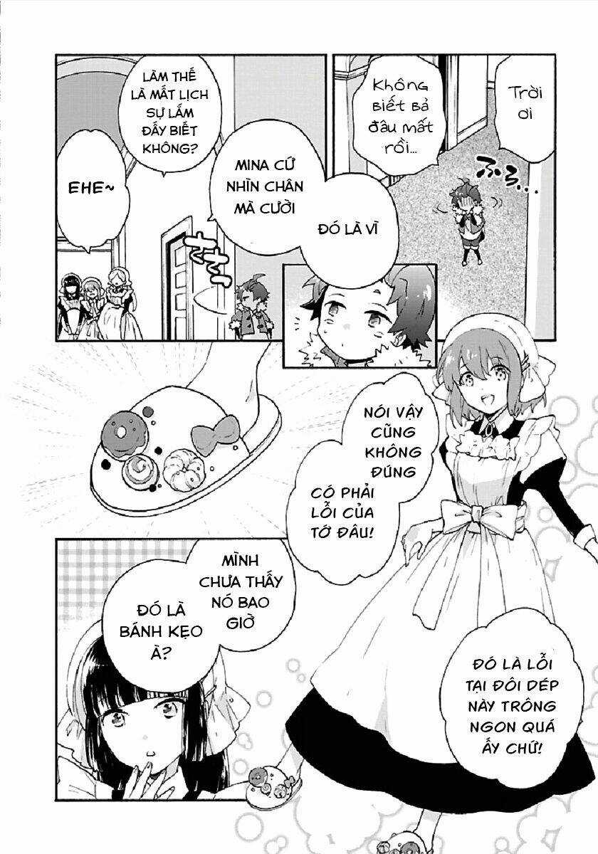 Tensei Shite Inaka De Slowlife Wo Okuritai Chapter 34 trang 24