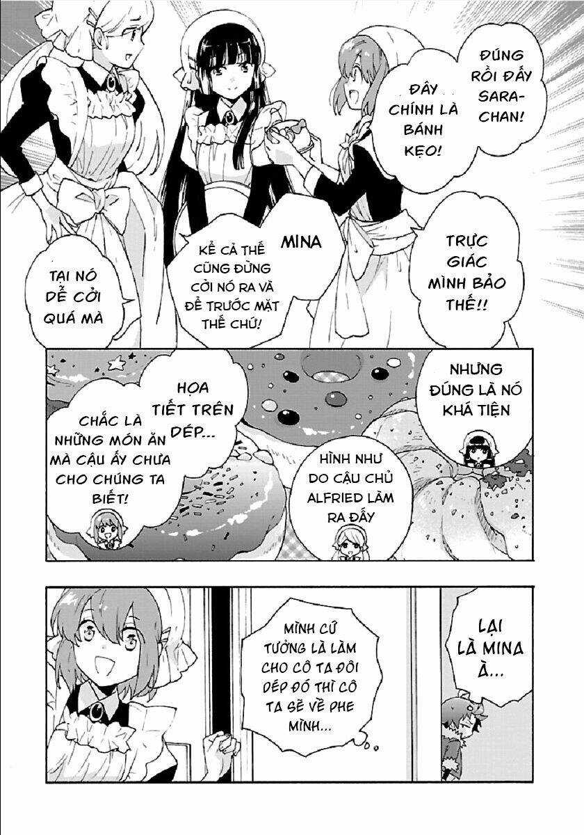 Tensei Shite Inaka De Slowlife Wo Okuritai Chapter 34 trang 25