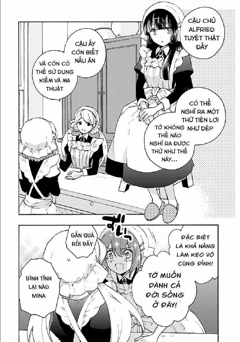 Tensei Shite Inaka De Slowlife Wo Okuritai Chapter 34 trang 27