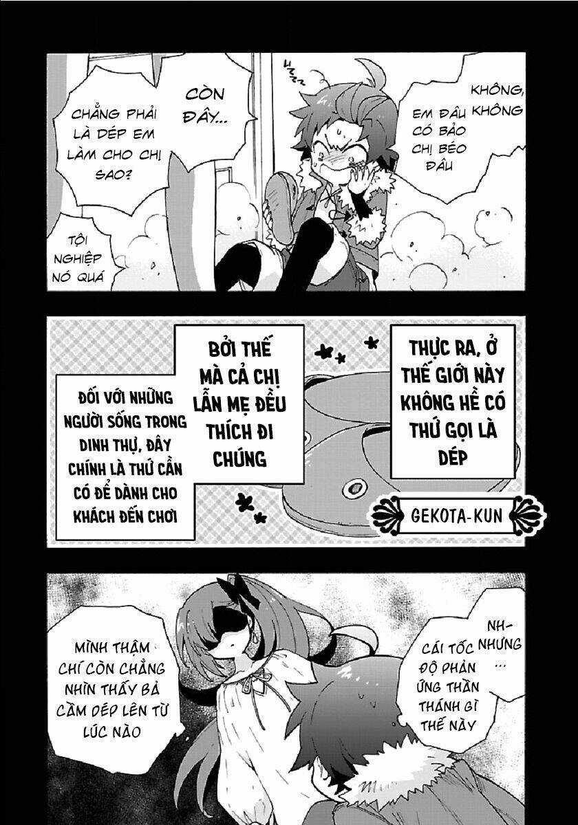 Tensei Shite Inaka De Slowlife Wo Okuritai Chapter 34 trang 7