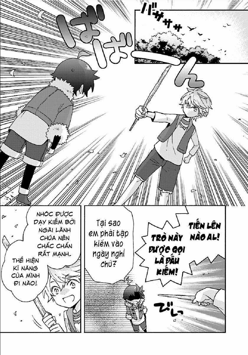 Tensei Shite Inaka De Slowlife Wo Okuritai Chapter 35 trang 13