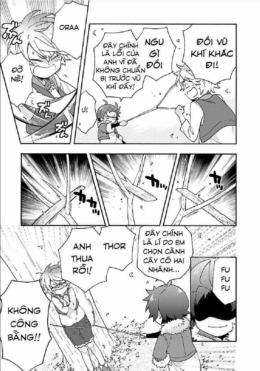 Tensei Shite Inaka De Slowlife Wo Okuritai Chapter 35 trang 17