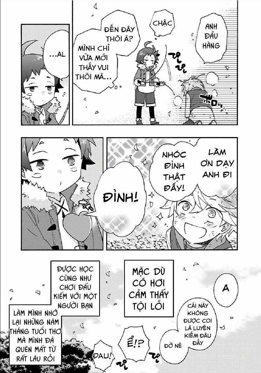 Tensei Shite Inaka De Slowlife Wo Okuritai Chapter 35 trang 21