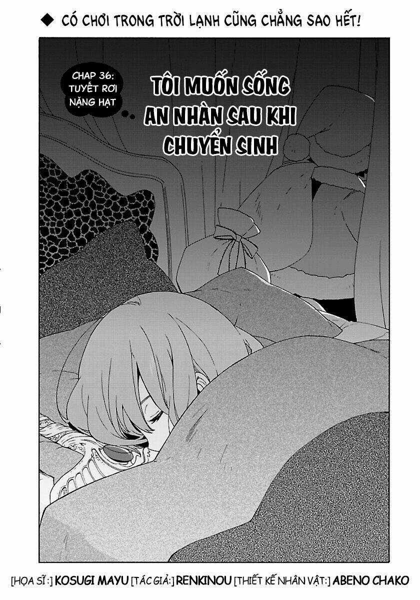 Tensei Shite Inaka De Slowlife Wo Okuritai Chapter 36 trang 2