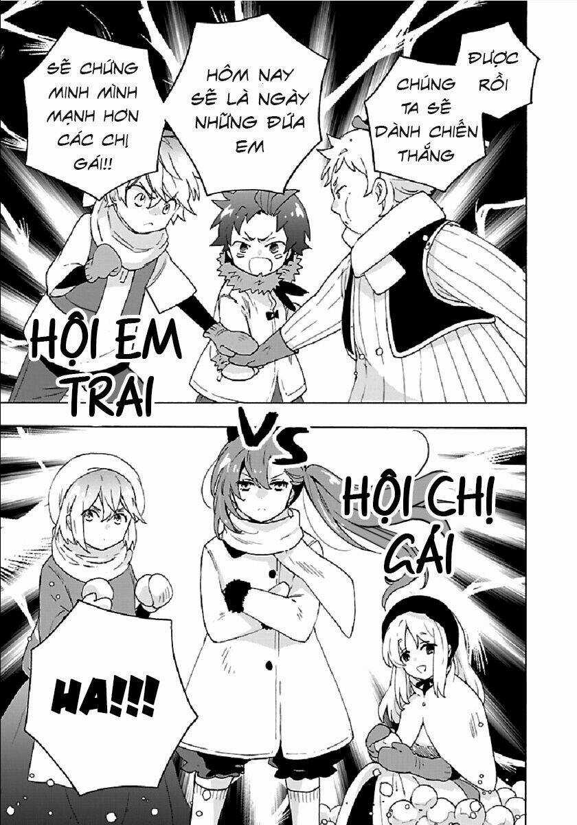 Tensei Shite Inaka De Slowlife Wo Okuritai Chapter 36 trang 33